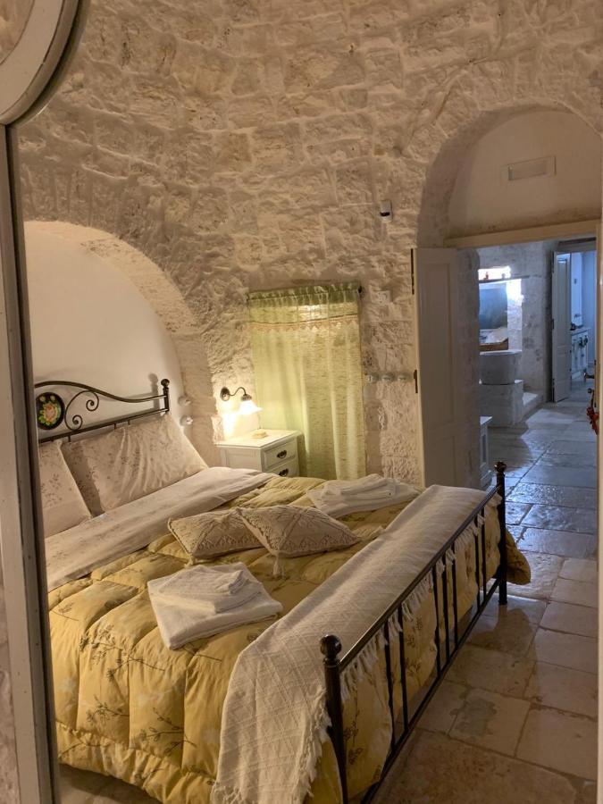 Trulli Occhi Di Pietra Lägenhet Alberobello Exteriör bild