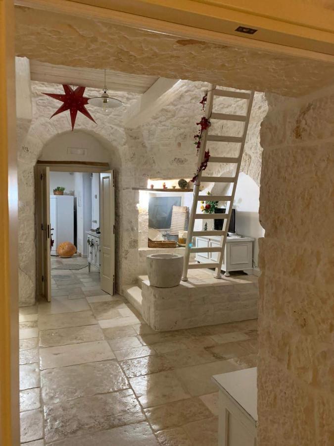 Trulli Occhi Di Pietra Lägenhet Alberobello Exteriör bild