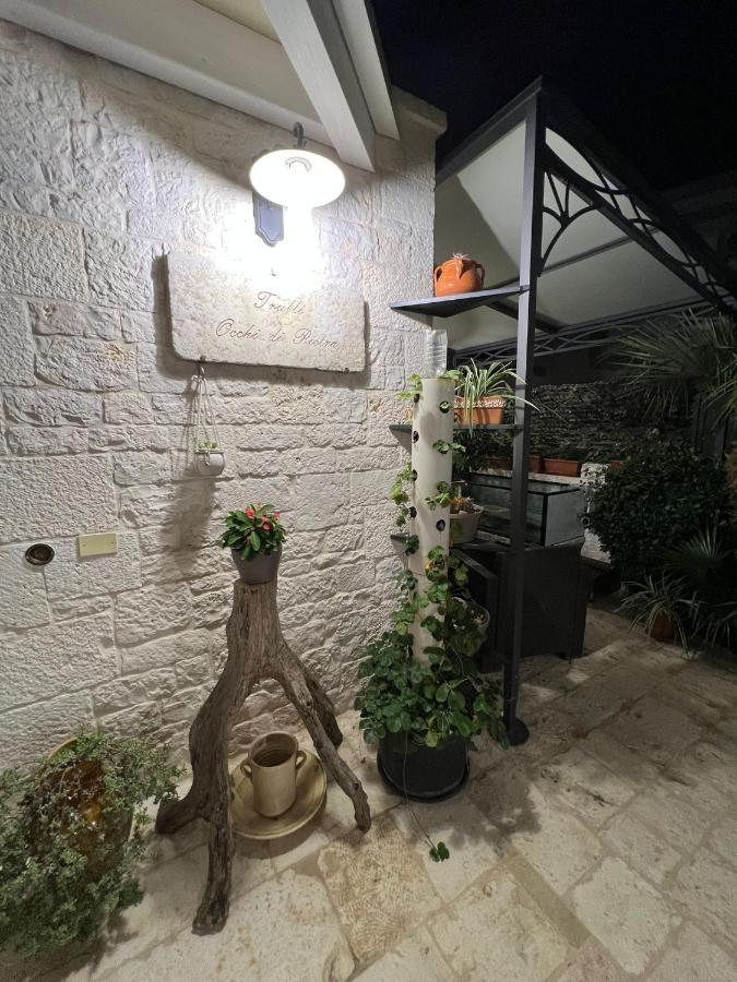 Trulli Occhi Di Pietra Lägenhet Alberobello Exteriör bild