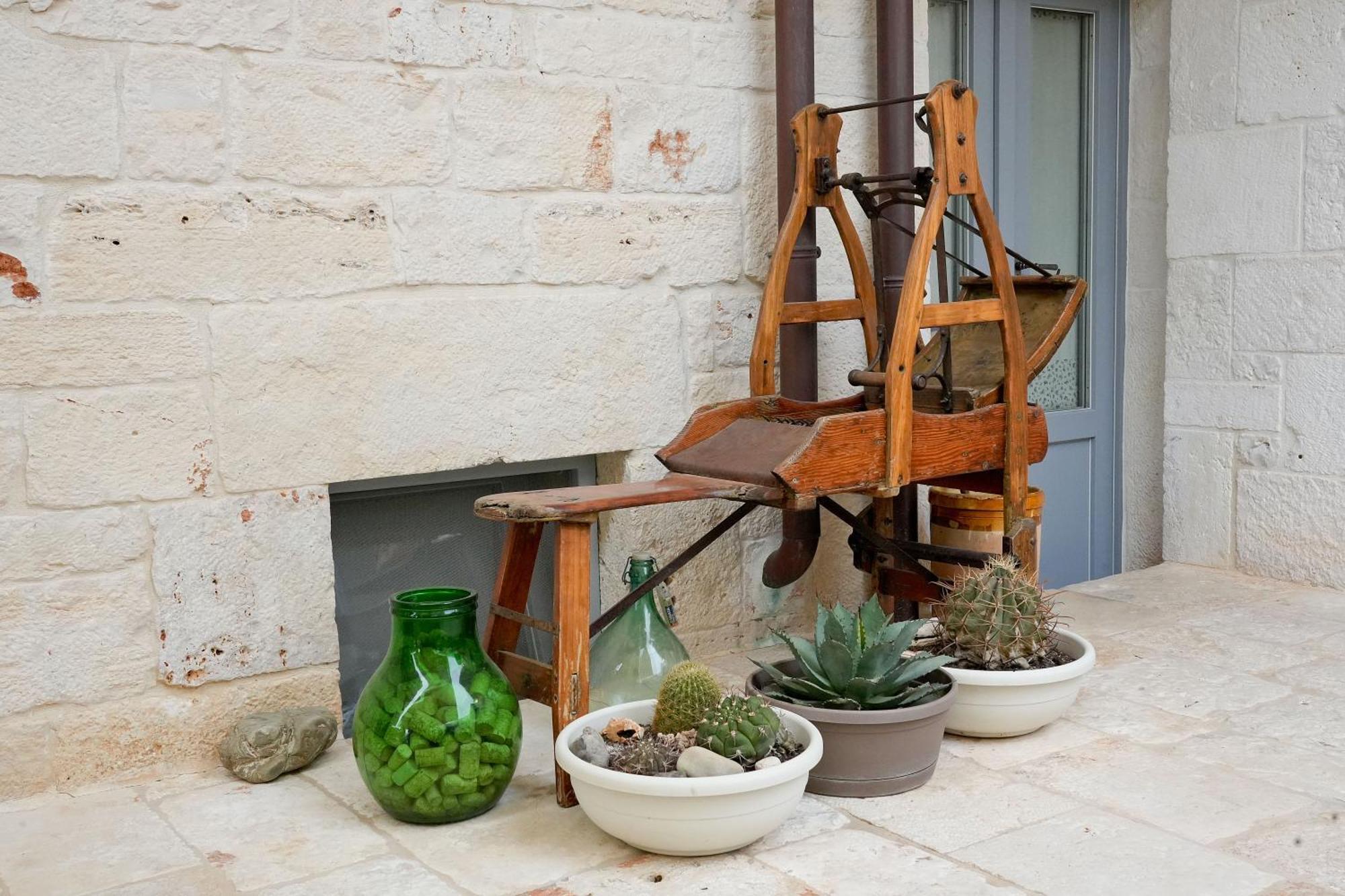 Trulli Occhi Di Pietra Lägenhet Alberobello Exteriör bild