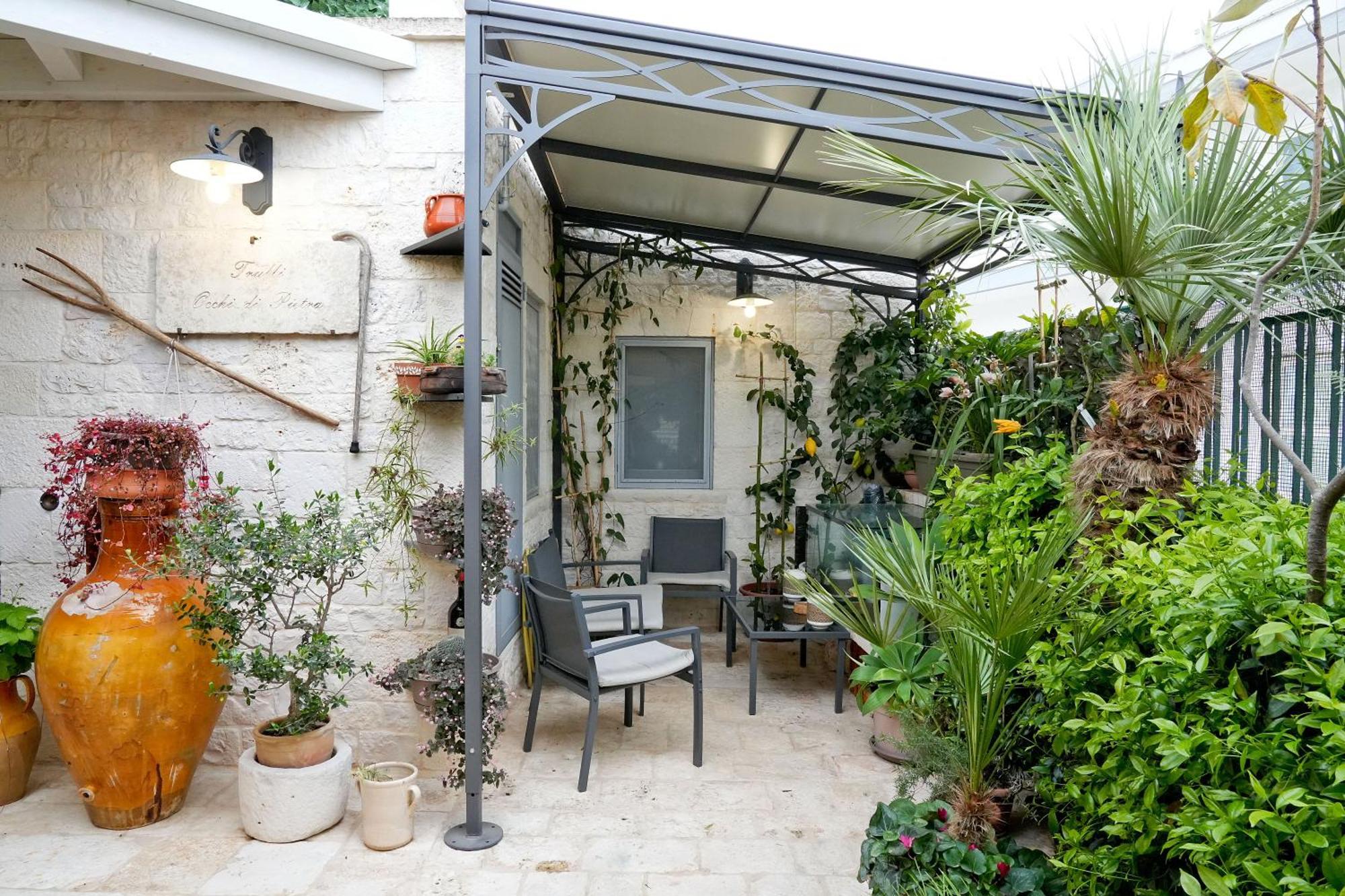Trulli Occhi Di Pietra Lägenhet Alberobello Exteriör bild