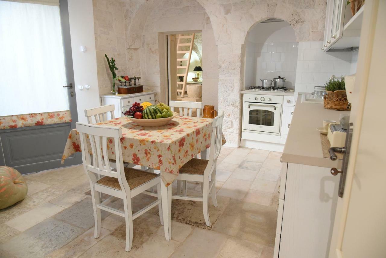 Trulli Occhi Di Pietra Lägenhet Alberobello Exteriör bild