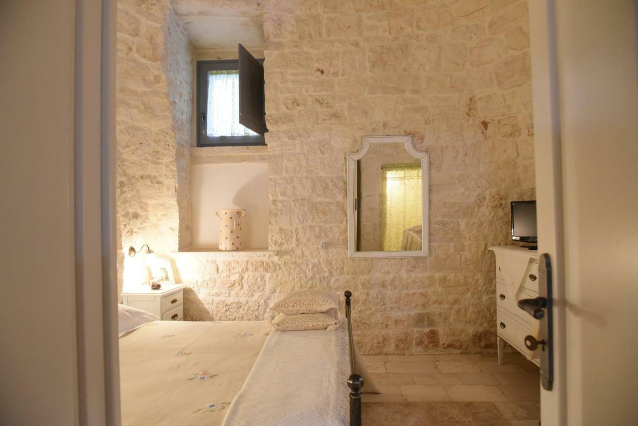 Trulli Occhi Di Pietra Lägenhet Alberobello Exteriör bild