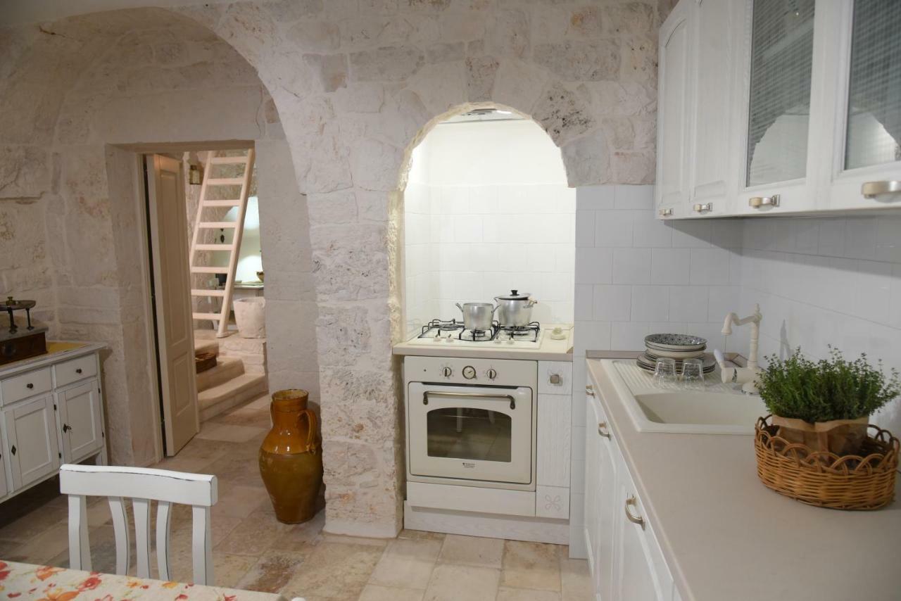 Trulli Occhi Di Pietra Lägenhet Alberobello Exteriör bild