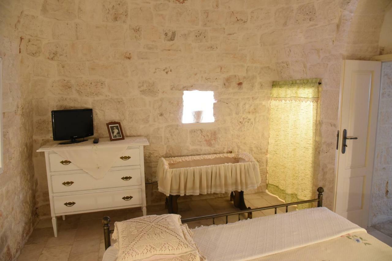 Trulli Occhi Di Pietra Lägenhet Alberobello Exteriör bild